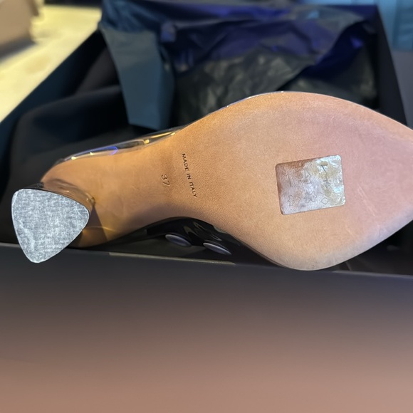 Yeezy Season 3 Smoke PVC ankle boot. - Picture 3 of 5